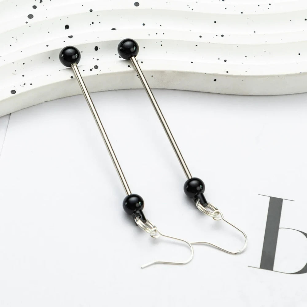 Multi Color Beadable Earrings for DIY