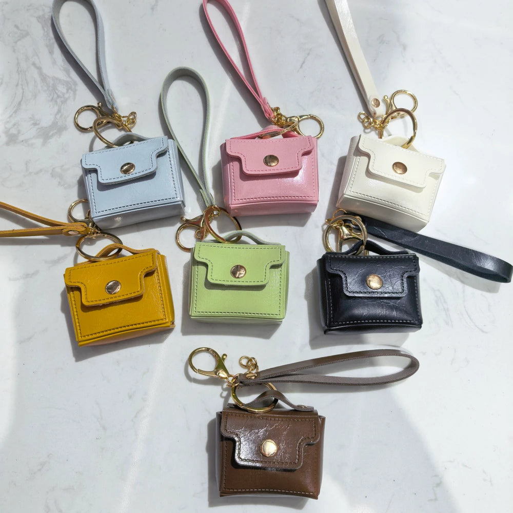 Multi-Color Square Bag for Earphones