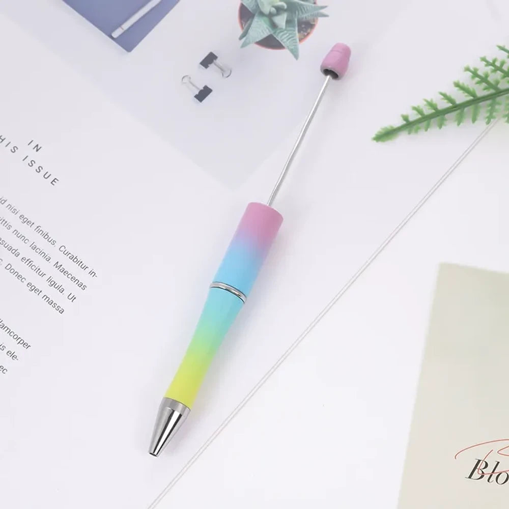 Ombre Beadable Plastic Ballpoint Pen for DIY