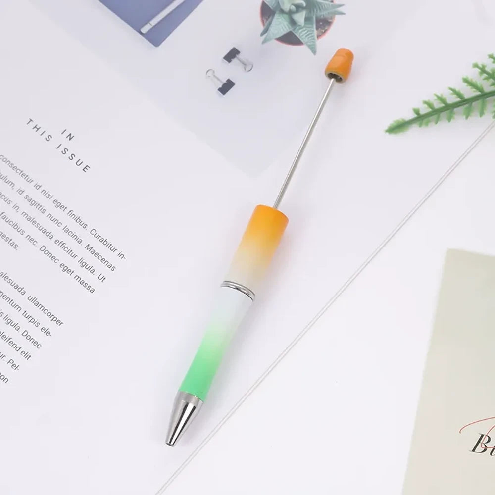 Ombre Beadable Plastic Ballpoint Pen for DIY