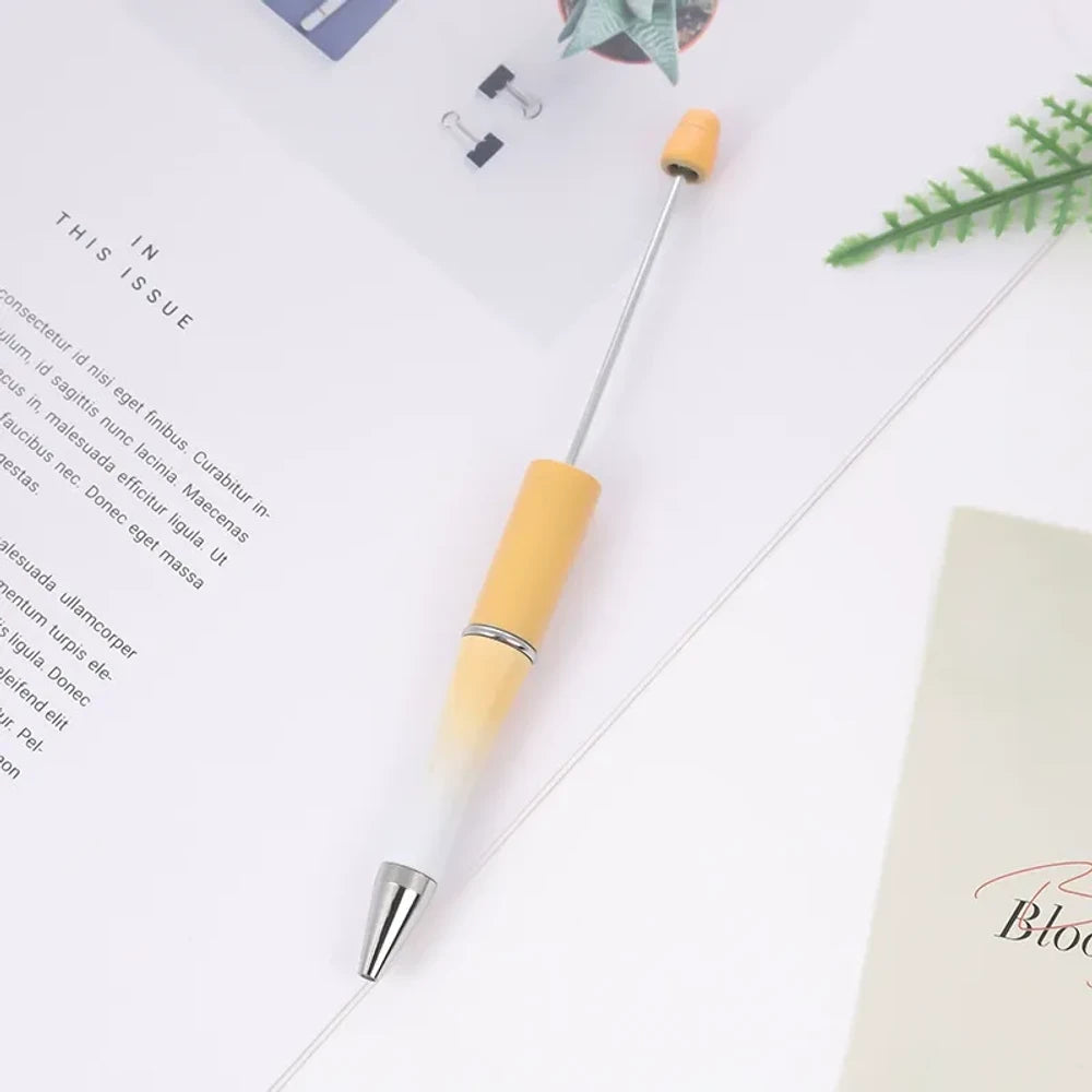 Ombre Beadable Plastic Ballpoint Pen for DIY
