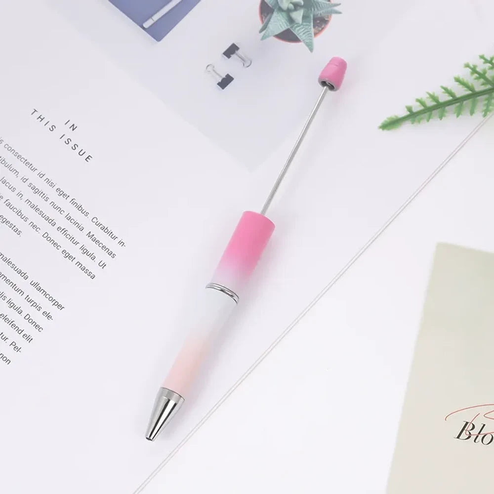 Ombre Beadable Plastic Ballpoint Pen for DIY