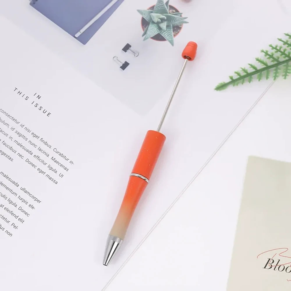 Ombre Beadable Plastic Ballpoint Pen for DIY