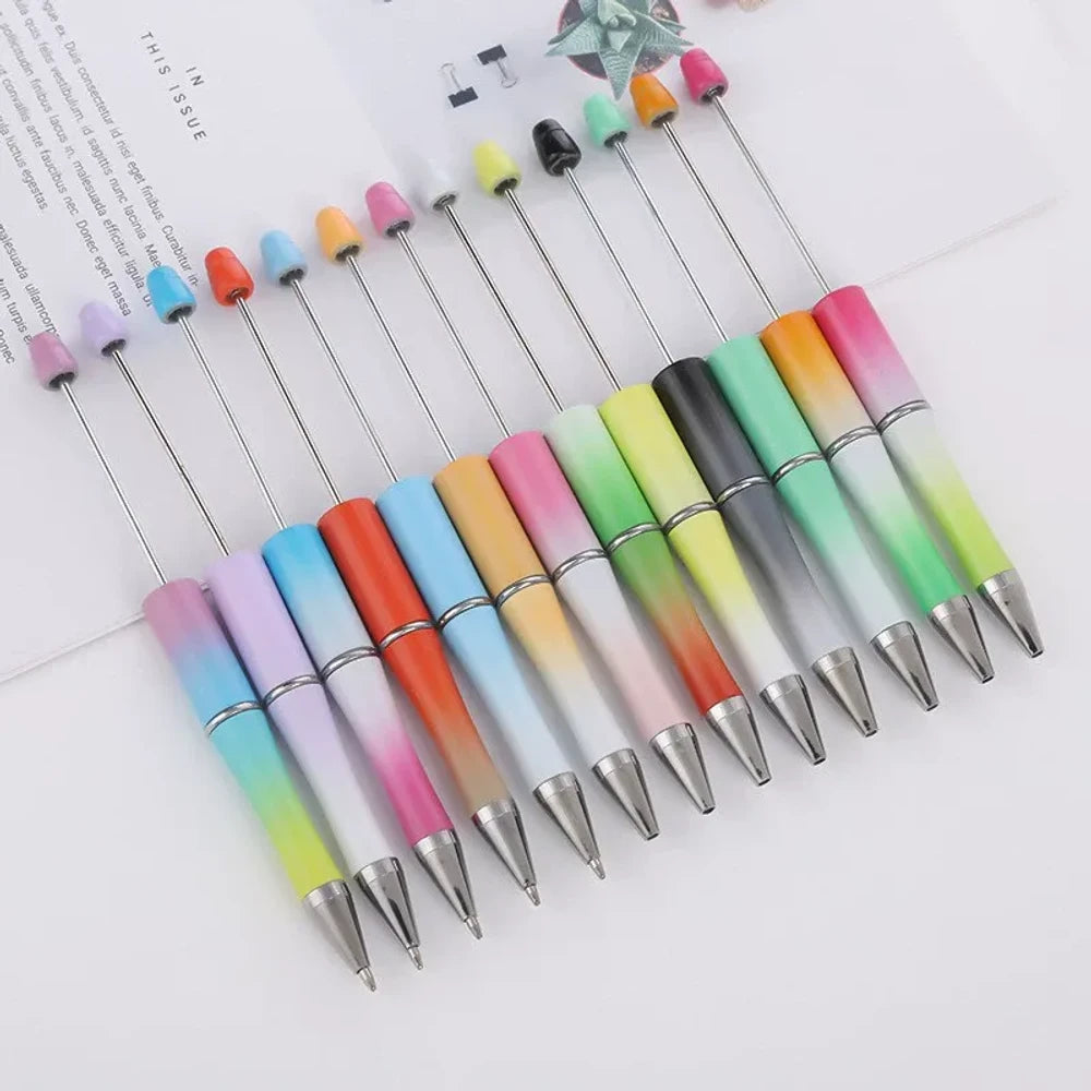Ombre Beadable Plastic Ballpoint Pen for DIY