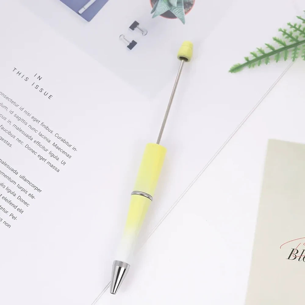 Ombre Beadable Plastic Ballpoint Pen for DIY