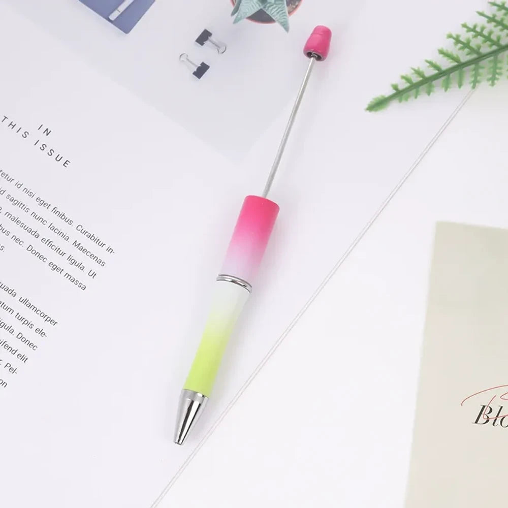 Ombre Beadable Plastic Ballpoint Pen for DIY