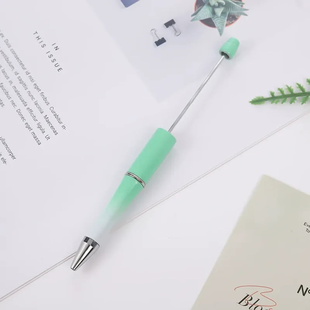 Ombre Beadable Plastic Ballpoint Pen for DIY