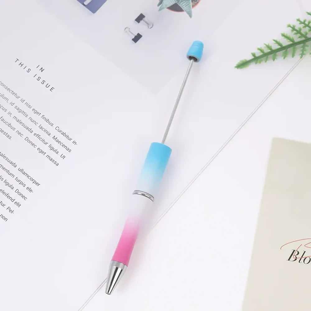 Ombre Beadable Plastic Ballpoint Pen for DIY