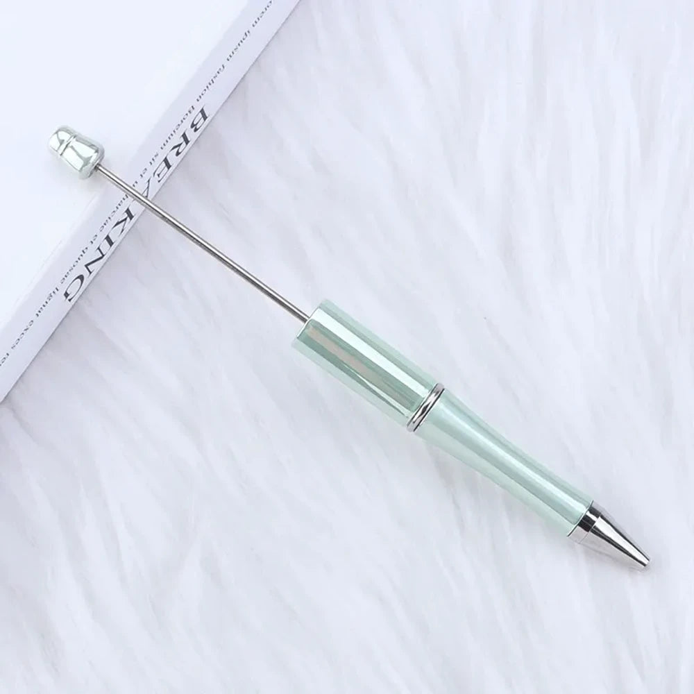 Ombre UV Metallic Colors Beadable Plastic Ballpoint Pen for DIY