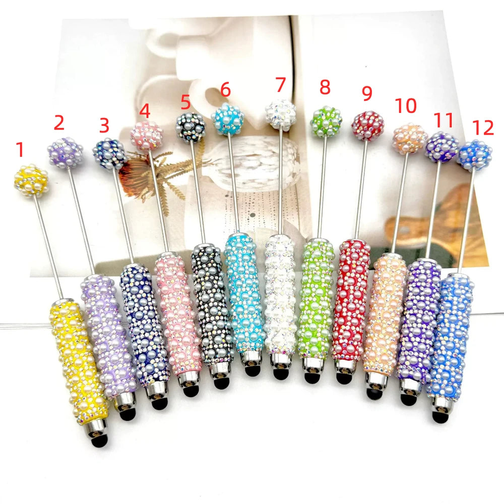 Pearls Beadable Stylus Pens