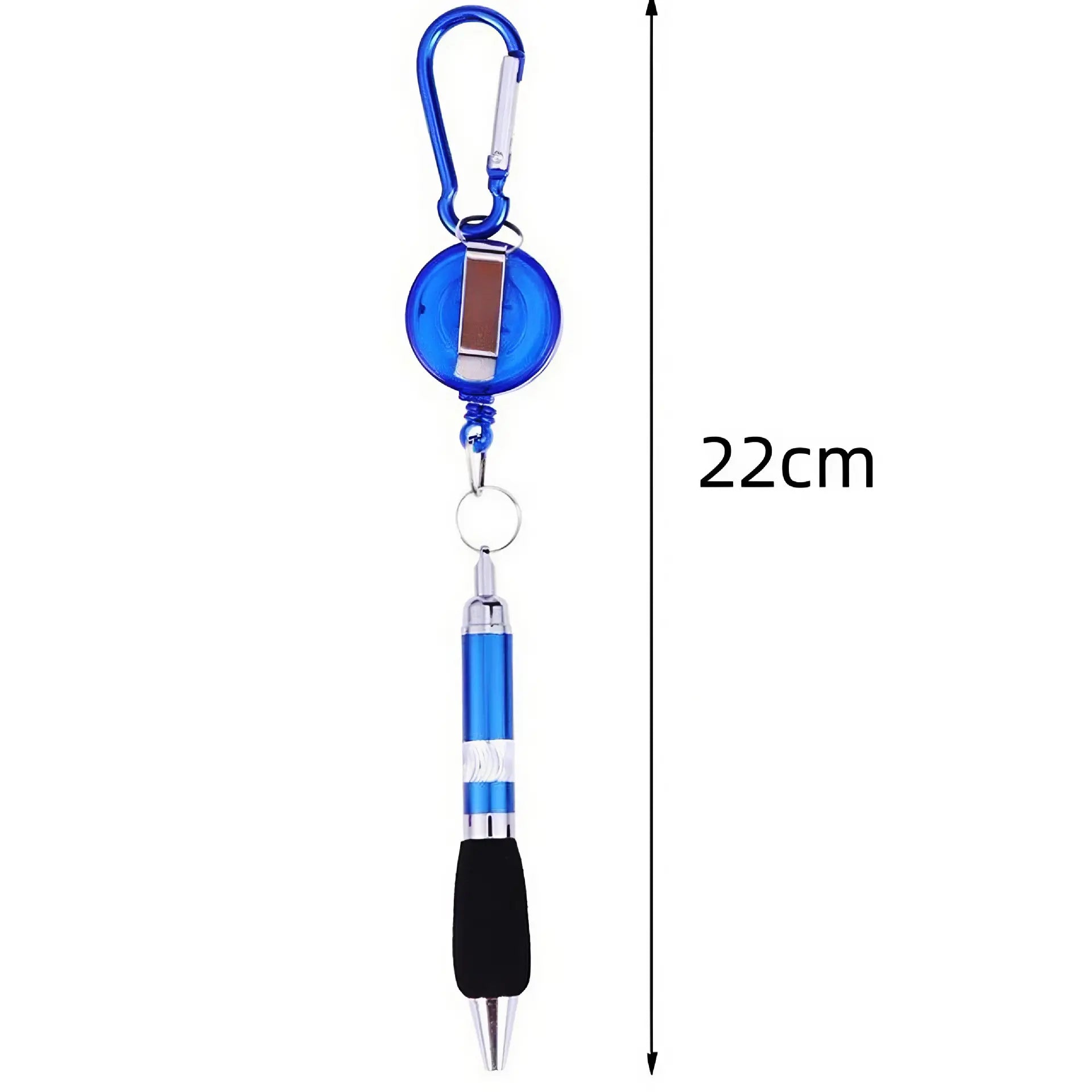 Novel Metal Creative Portable Stretch Beadable Pen