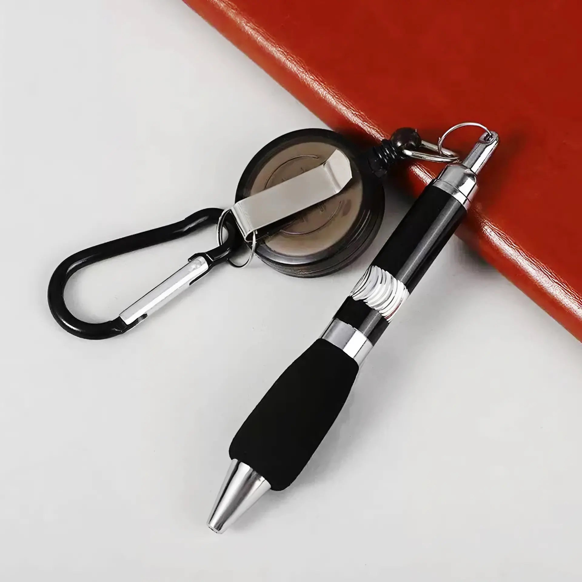 Novel Metal Creative Portable Stretch Beadable Pen