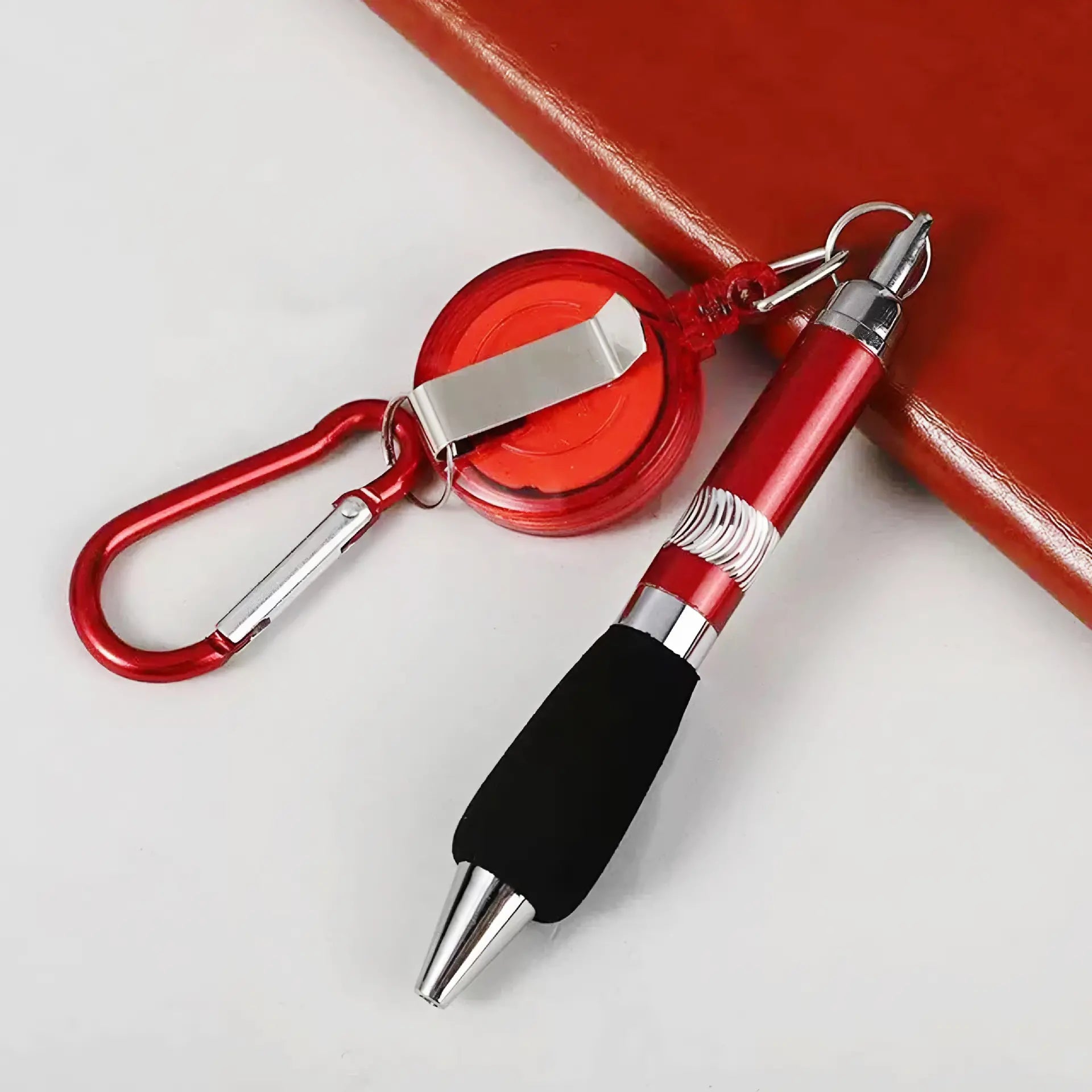 Novel Metal Creative Portable Stretch Beadable Pen