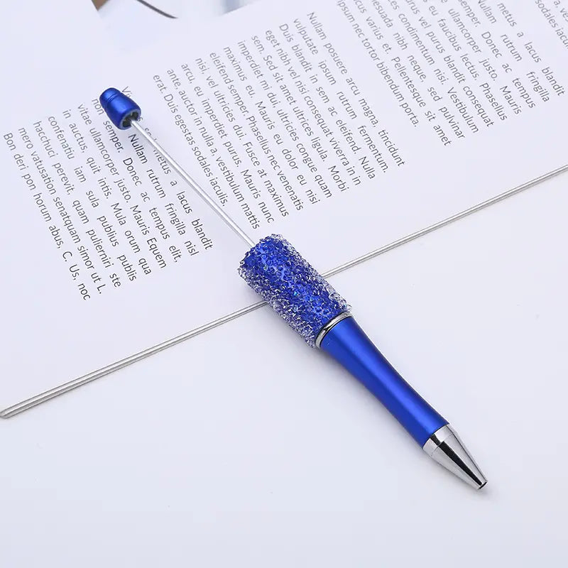 Multicolor Fashion Sugar Beadable Pens Rhinestone DIY Pens