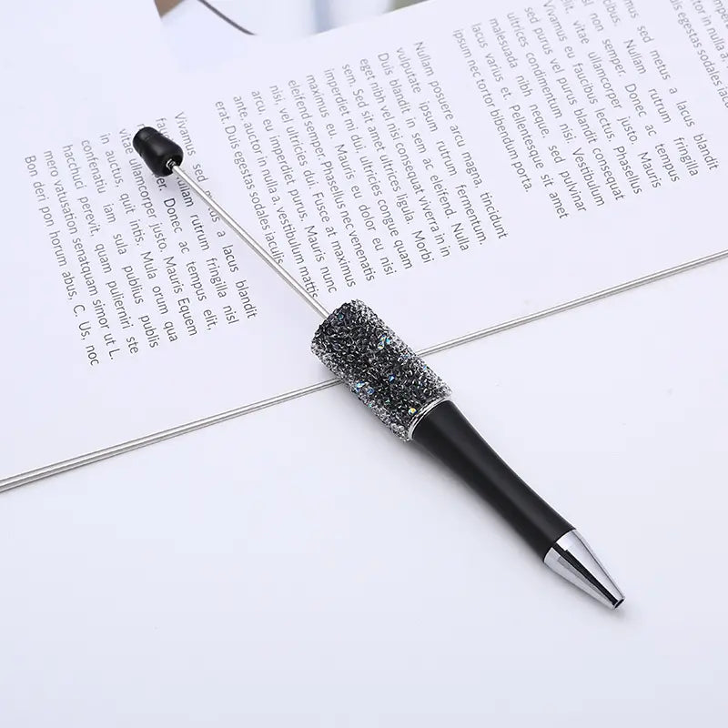 Multicolor Fashion Sugar Beadable Pens Rhinestone DIY Pens