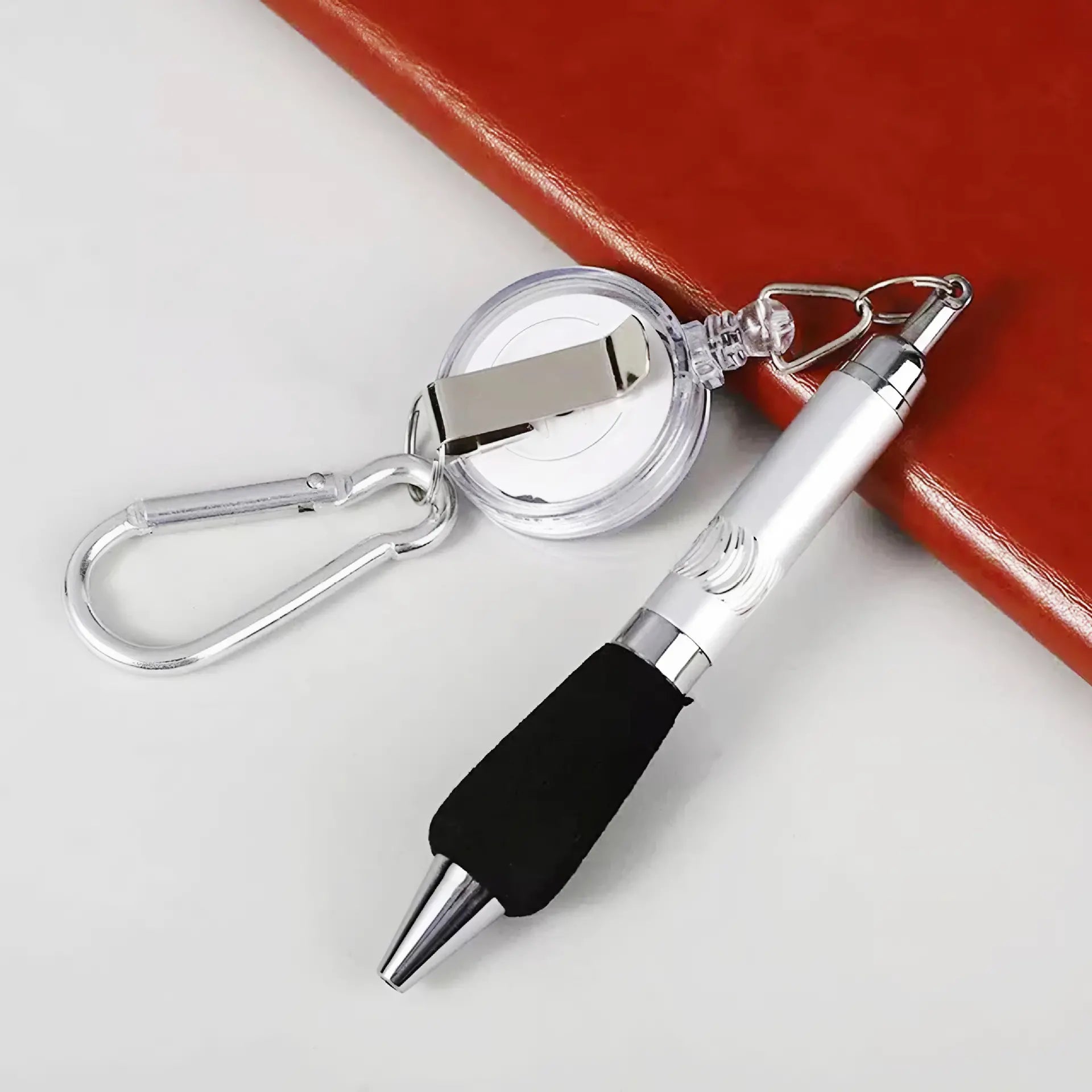 Novel Metal Creative Portable Stretch Beadable Pen
