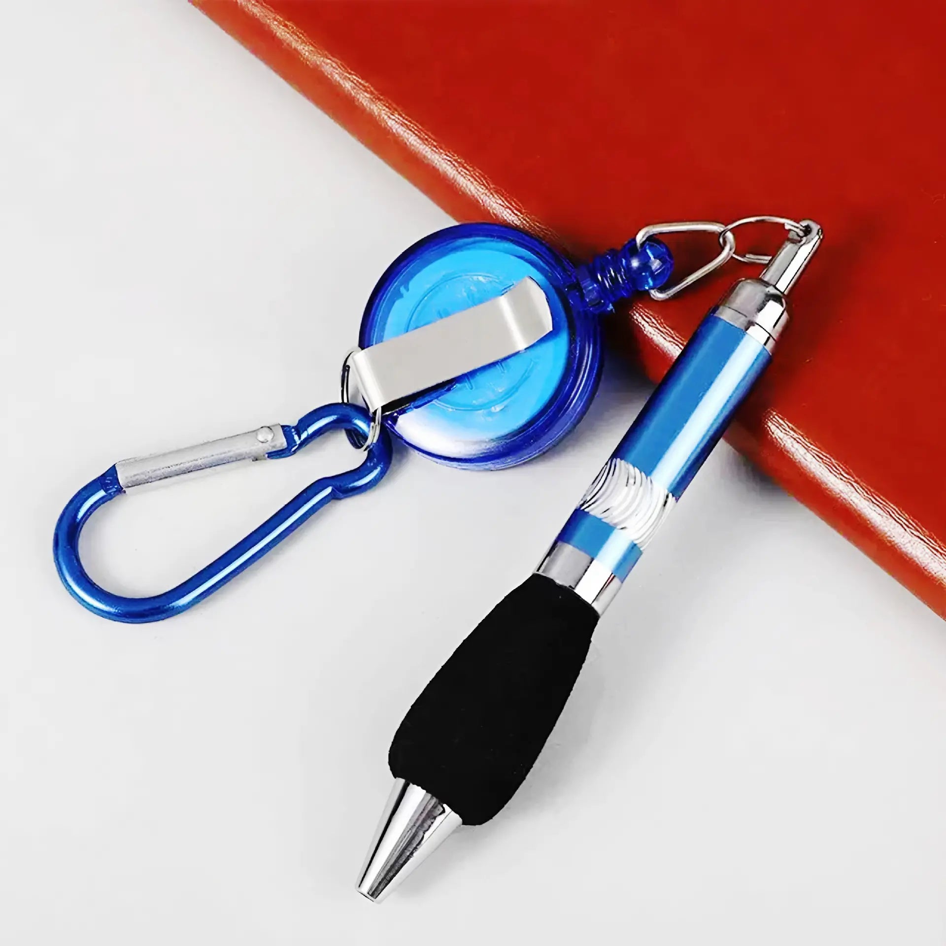 Novel Metal Creative Portable Stretch Beadable Pen
