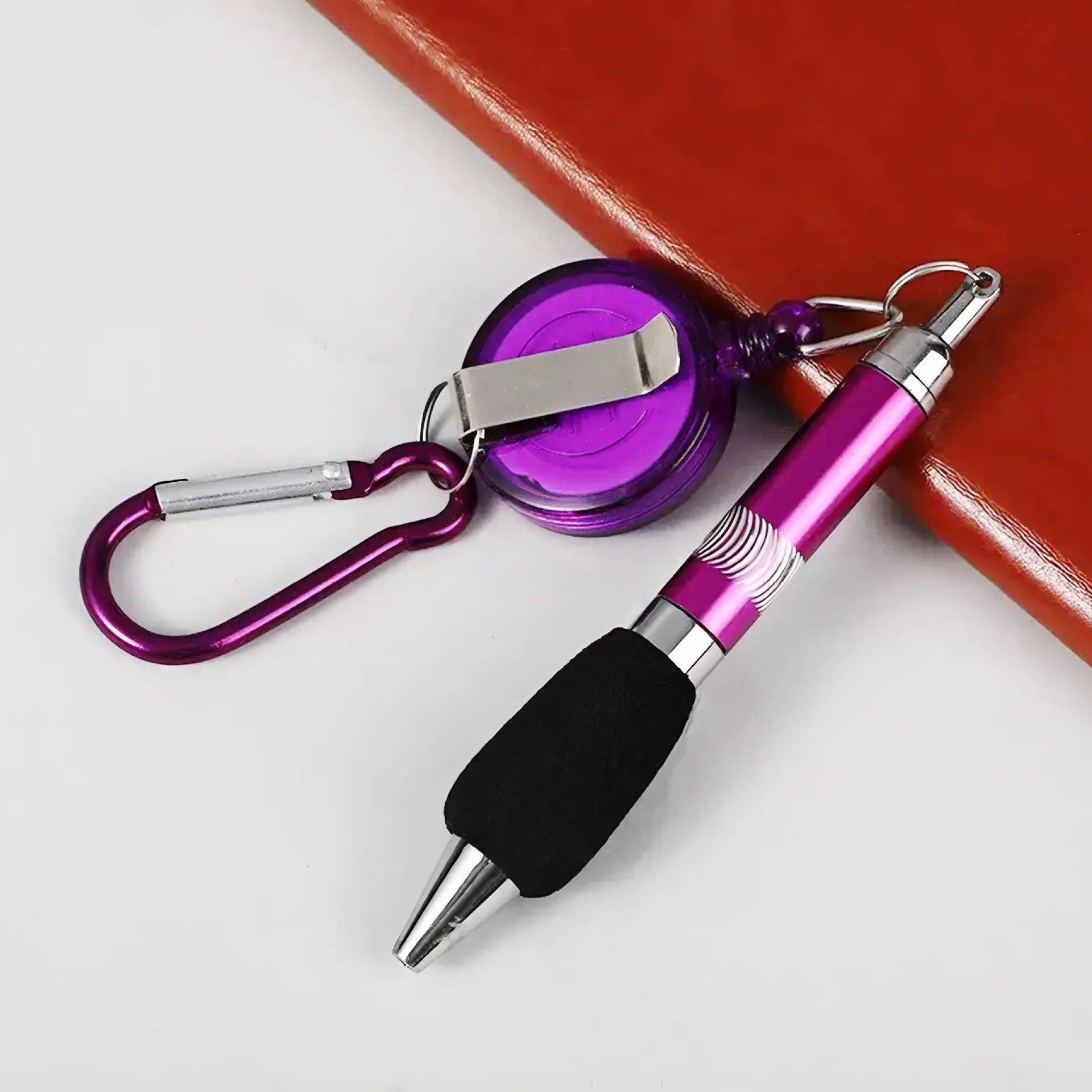 Novel Metal Creative Portable Stretch Beadable Pen