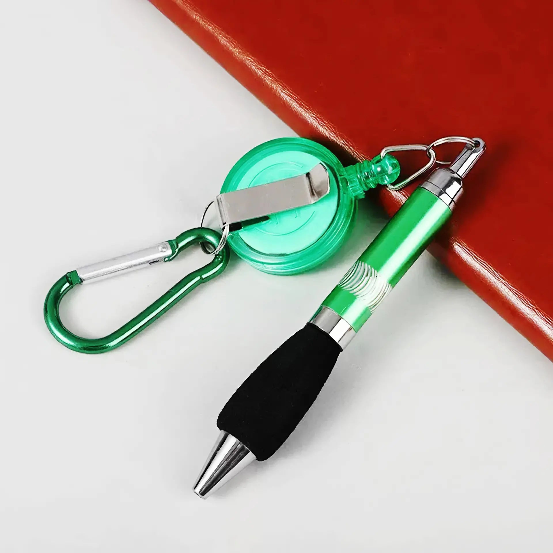 Novel Metal Creative Portable Stretch Beadable Pen