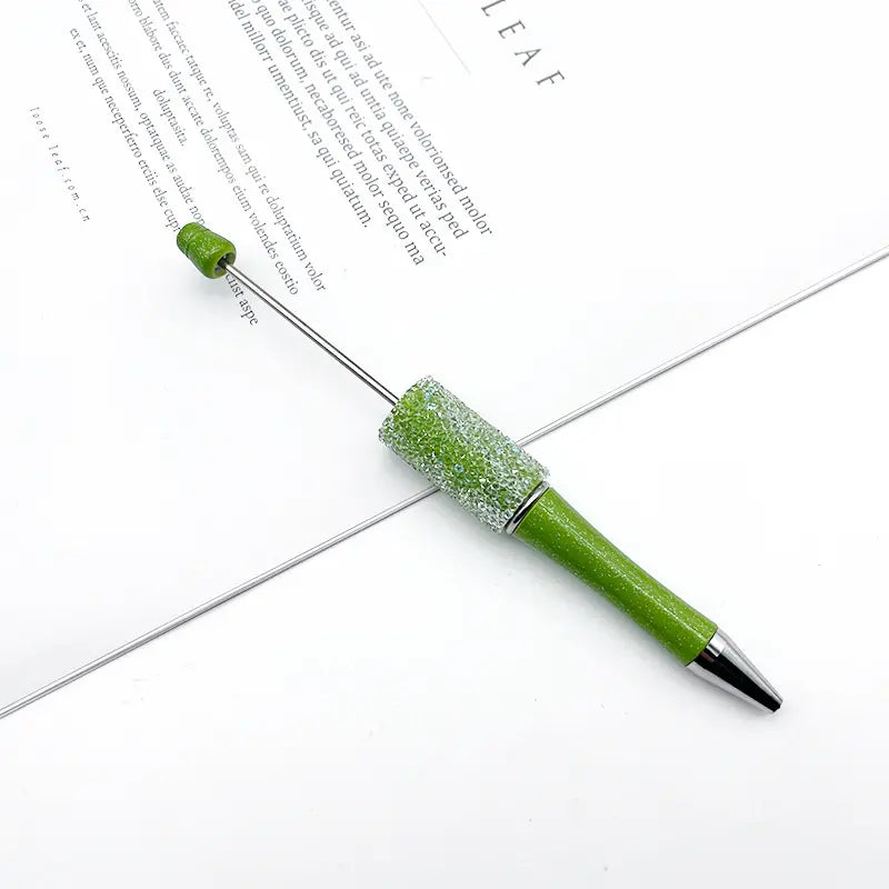 Multicolor Fashion Sugar Beadable Pens Rhinestone DIY Pens