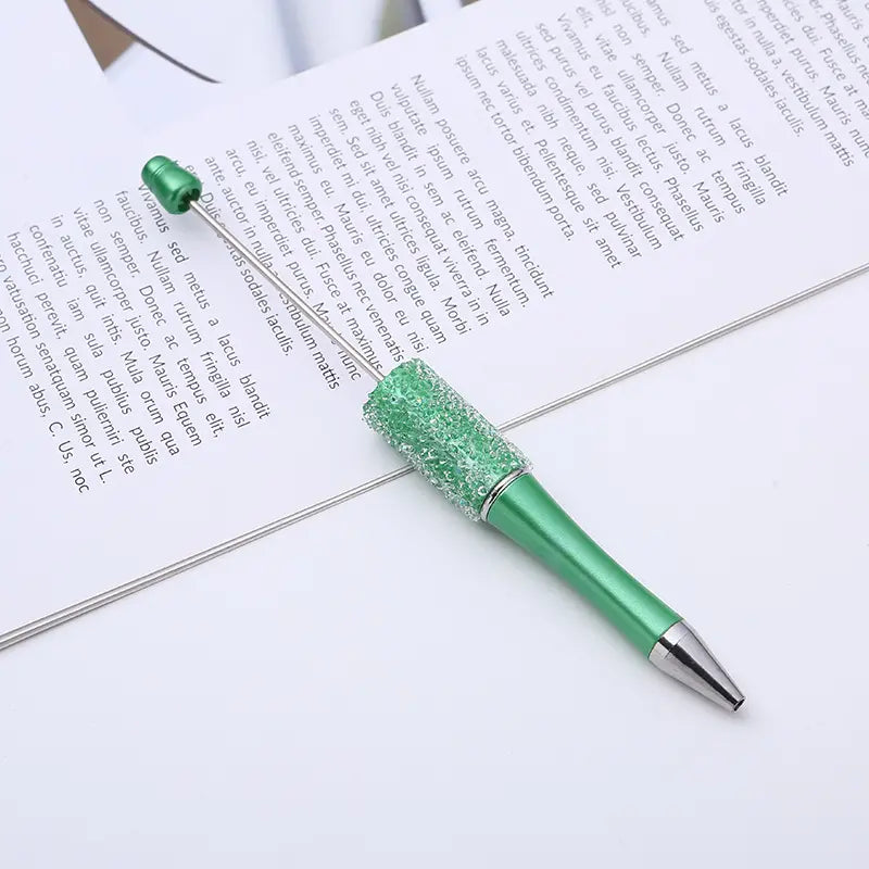 Multicolor Fashion Sugar Beadable Pens Rhinestone DIY Pens