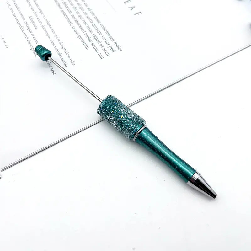 Multicolor Fashion Sugar Beadable Pens Rhinestone DIY Pens