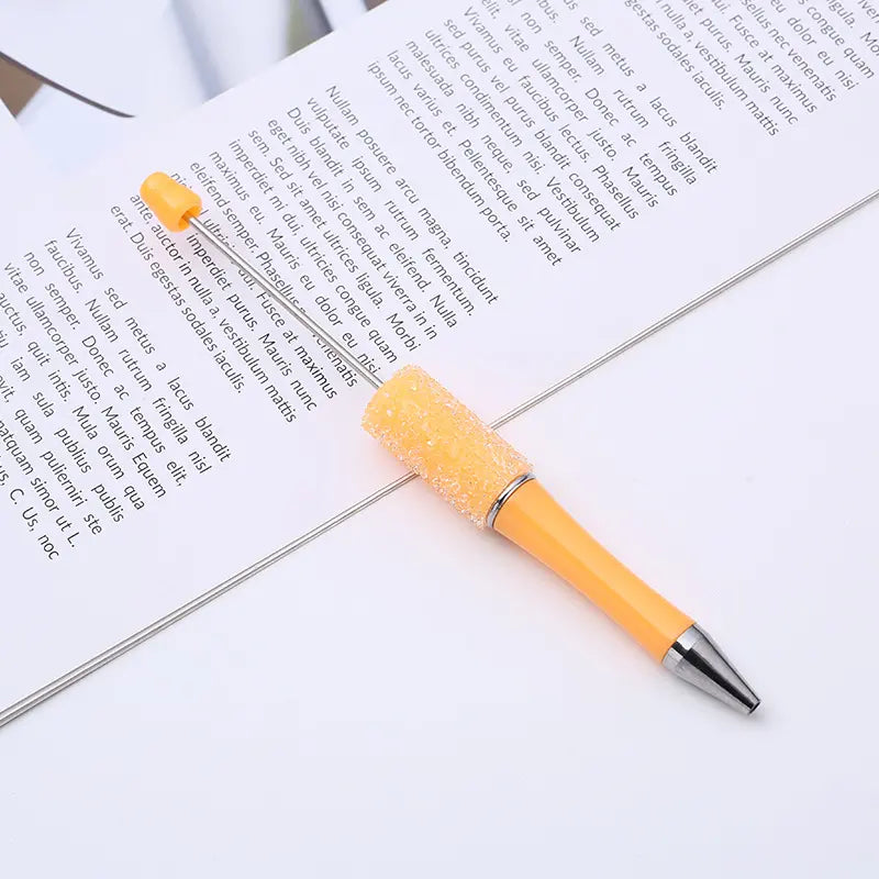 Multicolor Fashion Sugar Beadable Pens Rhinestone DIY Pens