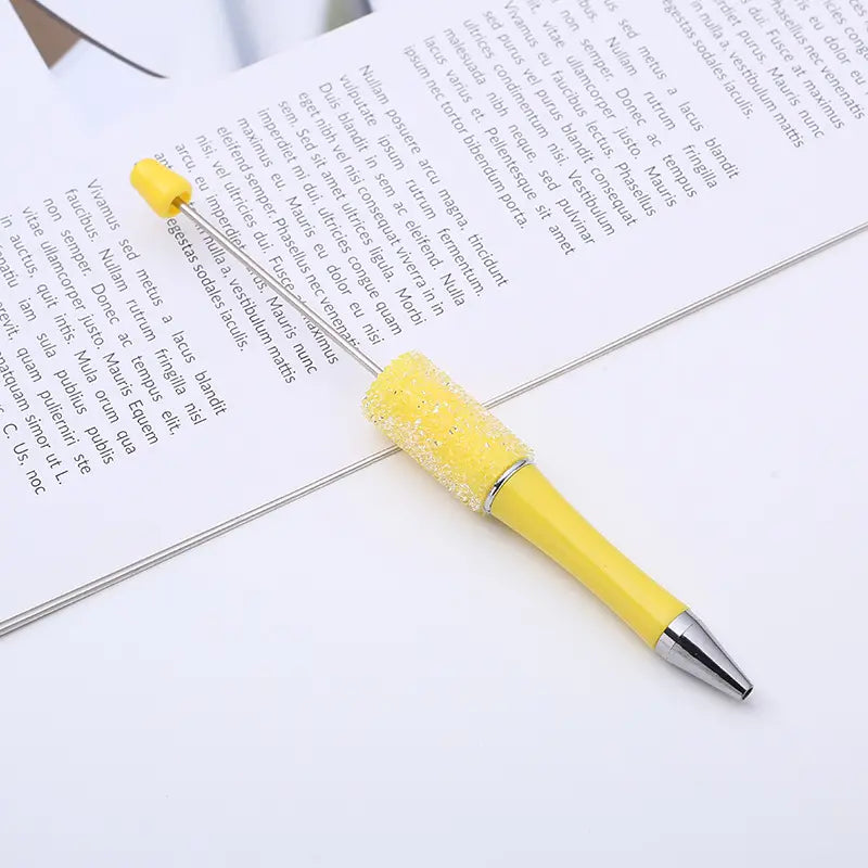 Multicolor Fashion Sugar Beadable Pens Rhinestone DIY Pens