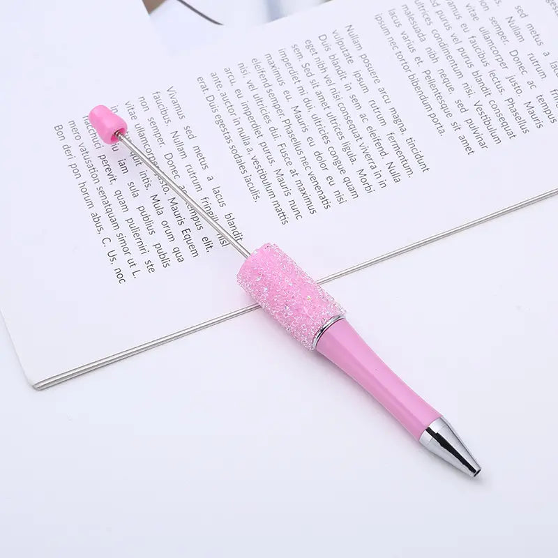 Multicolor Fashion Sugar Beadable Pens Rhinestone DIY Pens