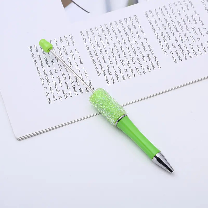 Multicolor Fashion Sugar Beadable Pens Rhinestone DIY Pens