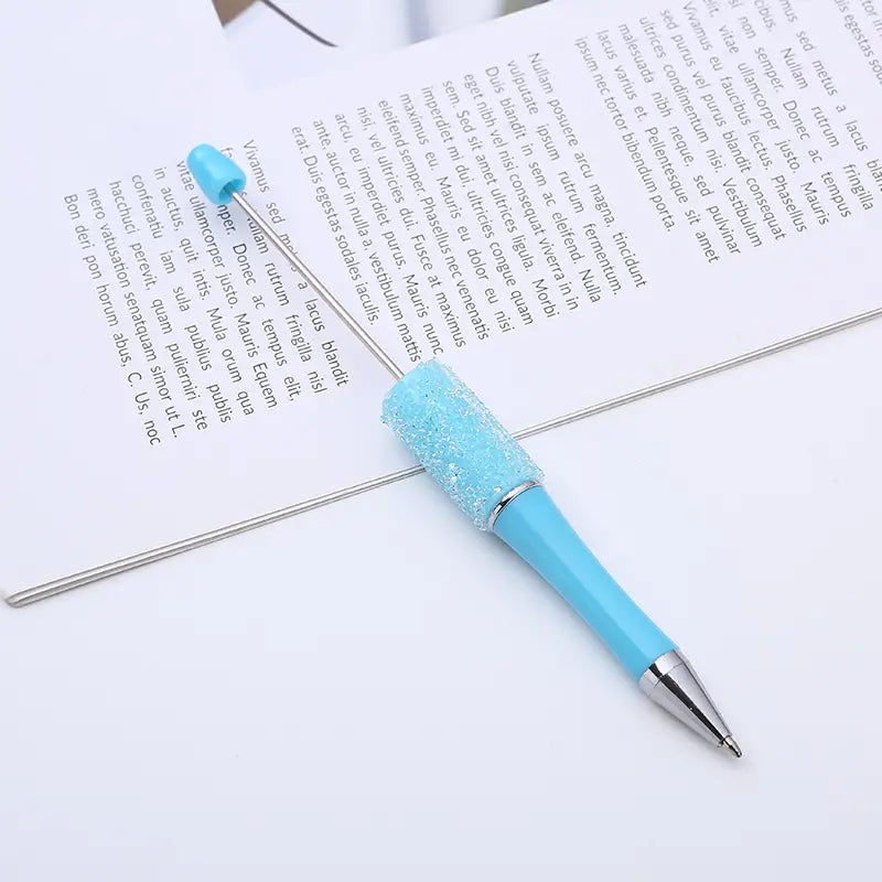 Multicolor Fashion Sugar Beadable Pens Rhinestone DIY Pens