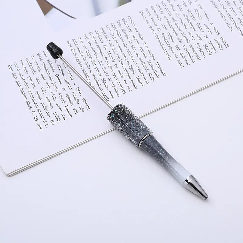 Multicolor Fashion Sugar Beadable Pens Rhinestone DIY Pens