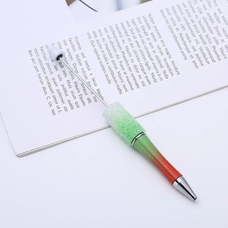 Multicolor Fashion Sugar Beadable Pens Rhinestone DIY Pens