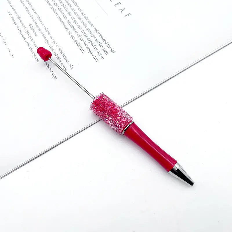 Multicolor Fashion Sugar Beadable Pens Rhinestone DIY Pens