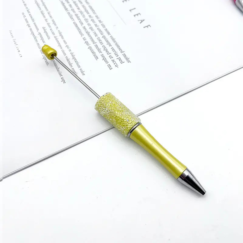 Multicolor Fashion Sugar Beadable Pens Rhinestone DIY Pens