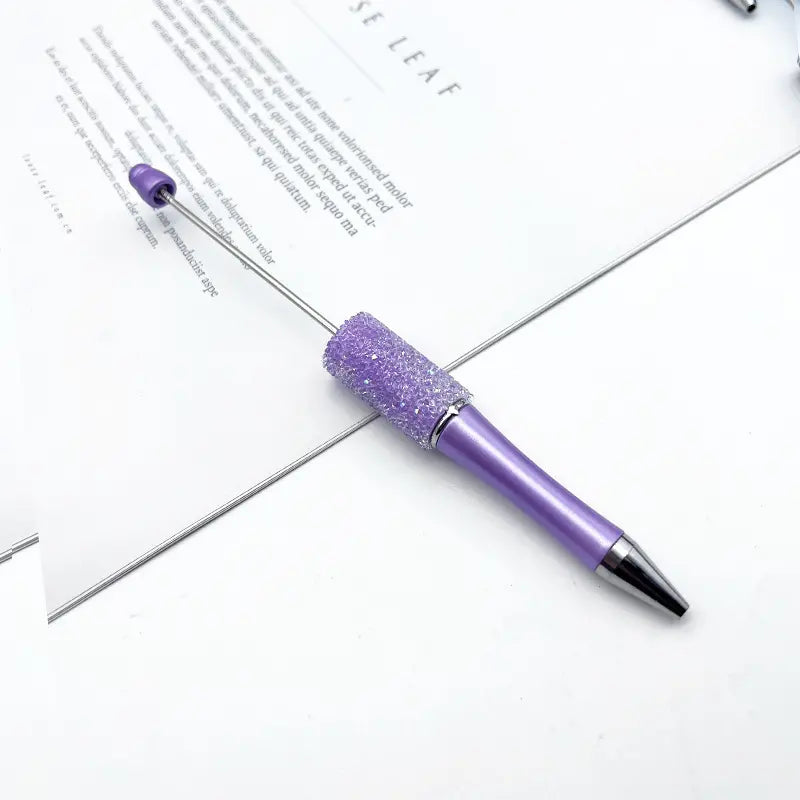 Multicolor Fashion Sugar Beadable Pens Rhinestone DIY Pens