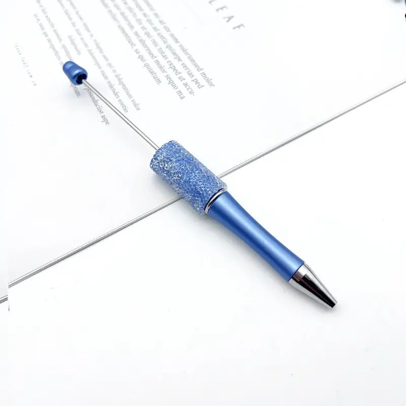 Multicolor Fashion Sugar Beadable Pens Rhinestone DIY Pens