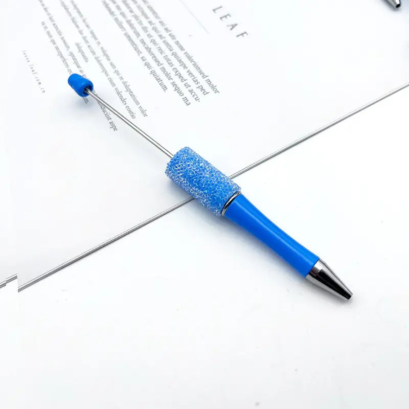 Multicolor Fashion Sugar Beadable Pens Rhinestone DIY Pens