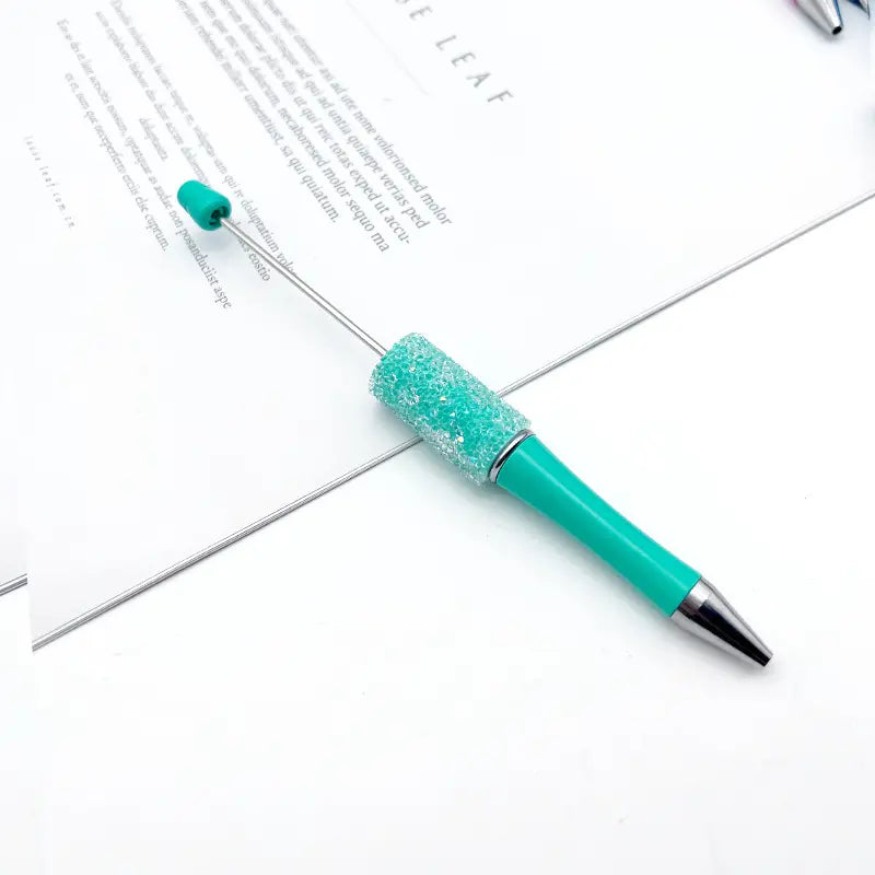 Multicolor Fashion Sugar Beadable Pens Rhinestone DIY Pens