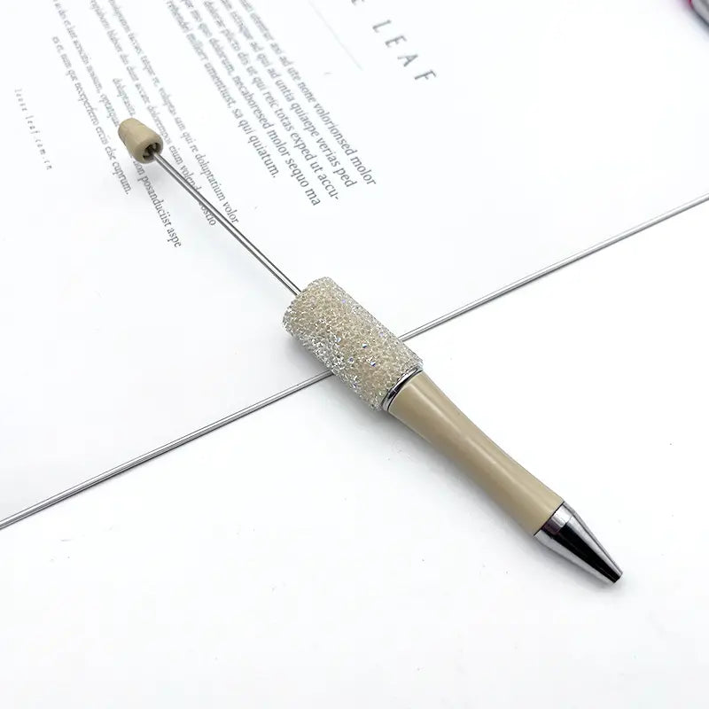 Multicolor Fashion Sugar Beadable Pens Rhinestone DIY Pens