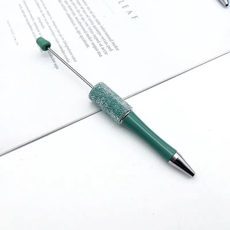 Multicolor Fashion Sugar Beadable Pens Rhinestone DIY Pens