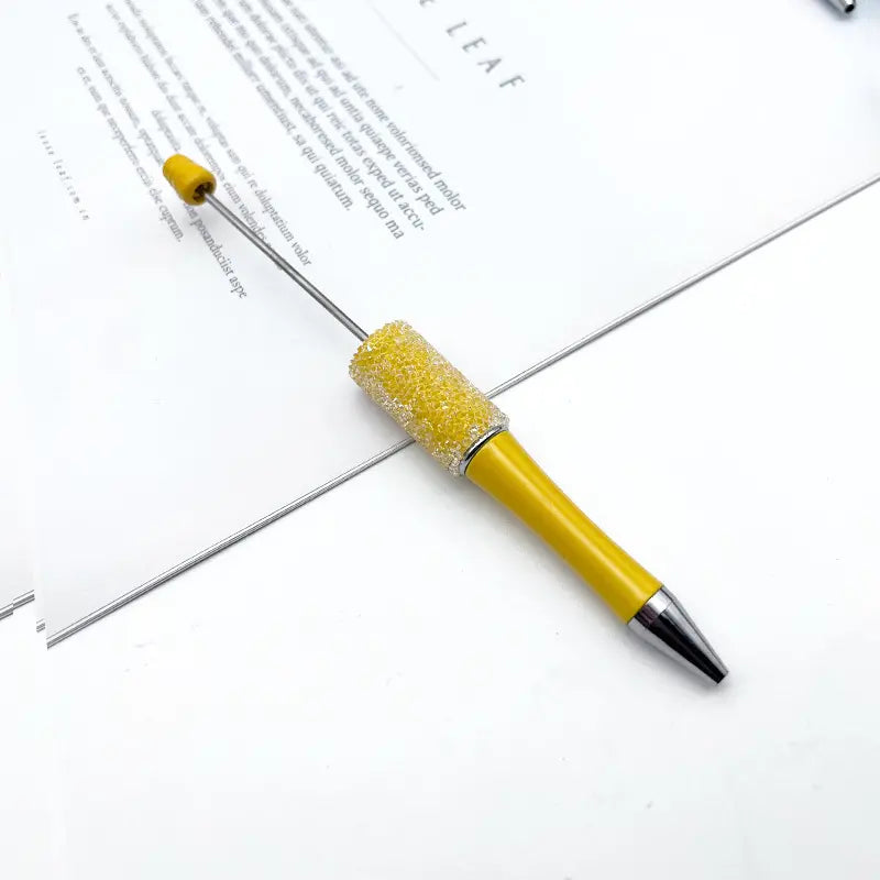Multicolor Fashion Sugar Beadable Pens Rhinestone DIY Pens