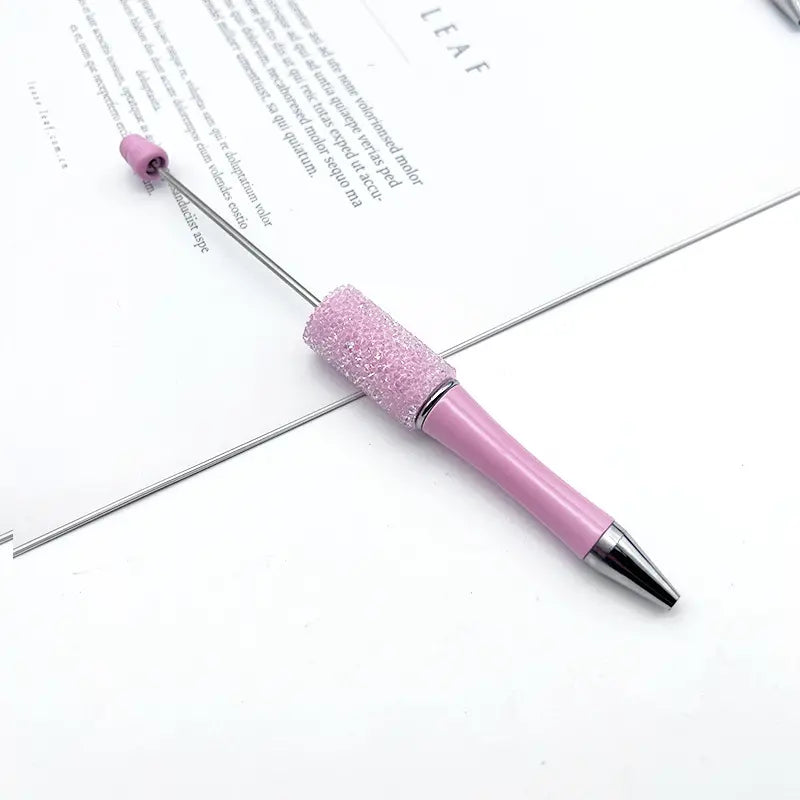 Multicolor Fashion Sugar Beadable Pens Rhinestone DIY Pens
