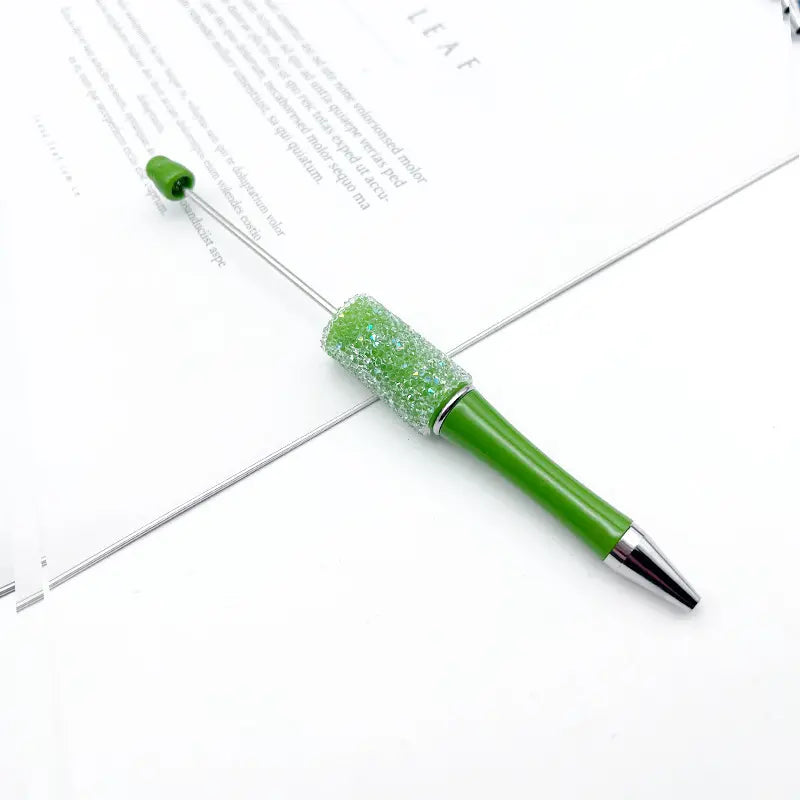 Multicolor Fashion Sugar Beadable Pens Rhinestone DIY Pens
