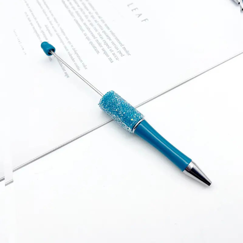Multicolor Fashion Sugar Beadable Pens Rhinestone DIY Pens