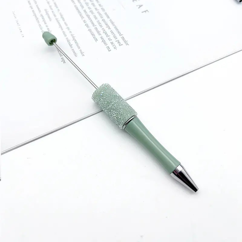 Multicolor Fashion Sugar Beadable Pens Rhinestone DIY Pens