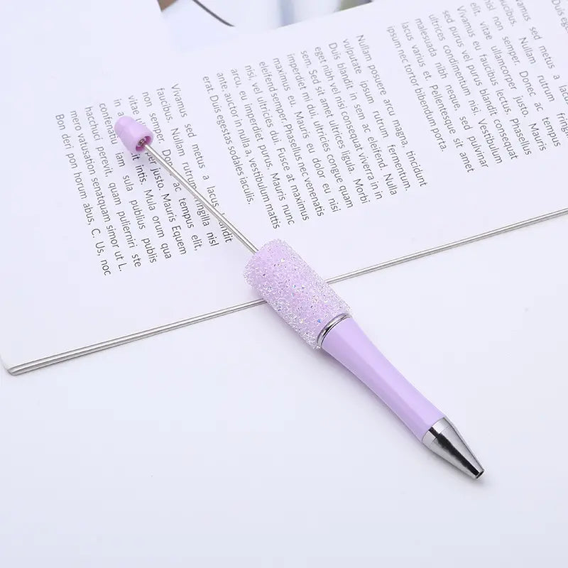 Multicolor Fashion Sugar Beadable Pens Rhinestone DIY Pens