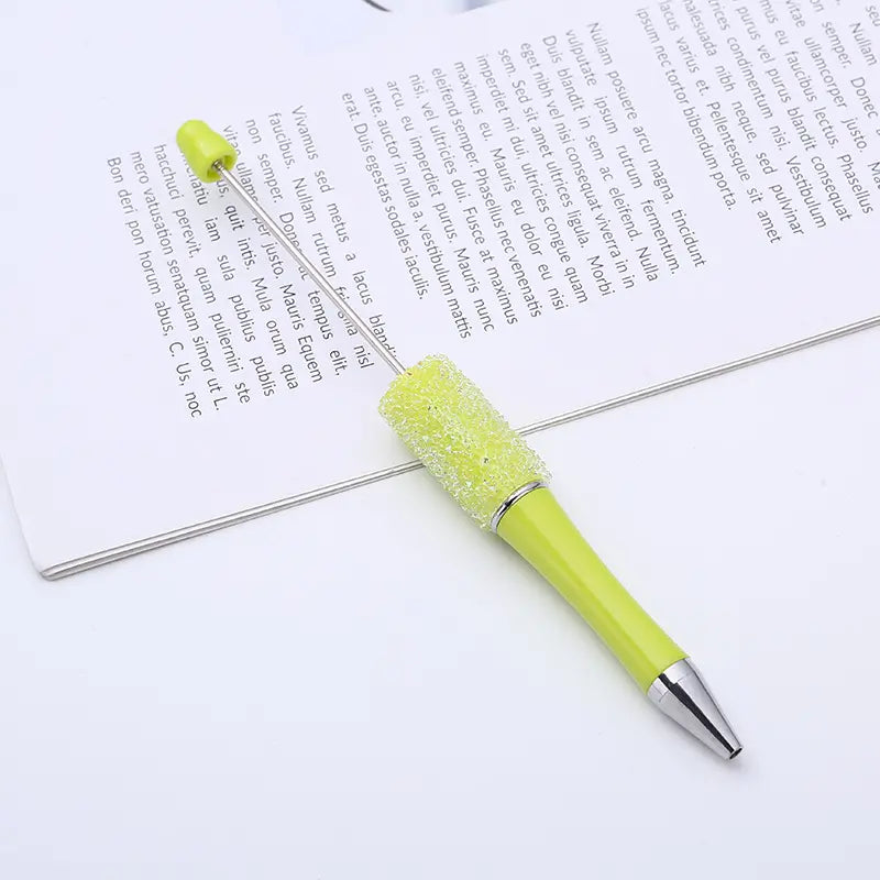 Multicolor Fashion Sugar Beadable Pens Rhinestone DIY Pens