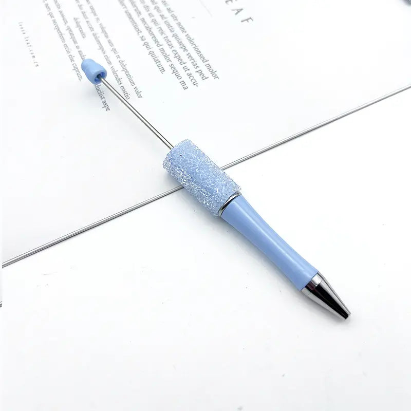 Multicolor Fashion Sugar Beadable Pens Rhinestone DIY Pens