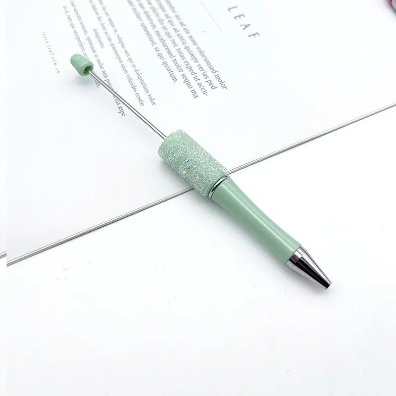 Multicolor Fashion Sugar Beadable Pens Rhinestone DIY Pens